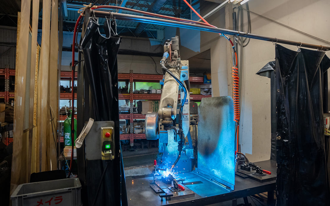溶接加工